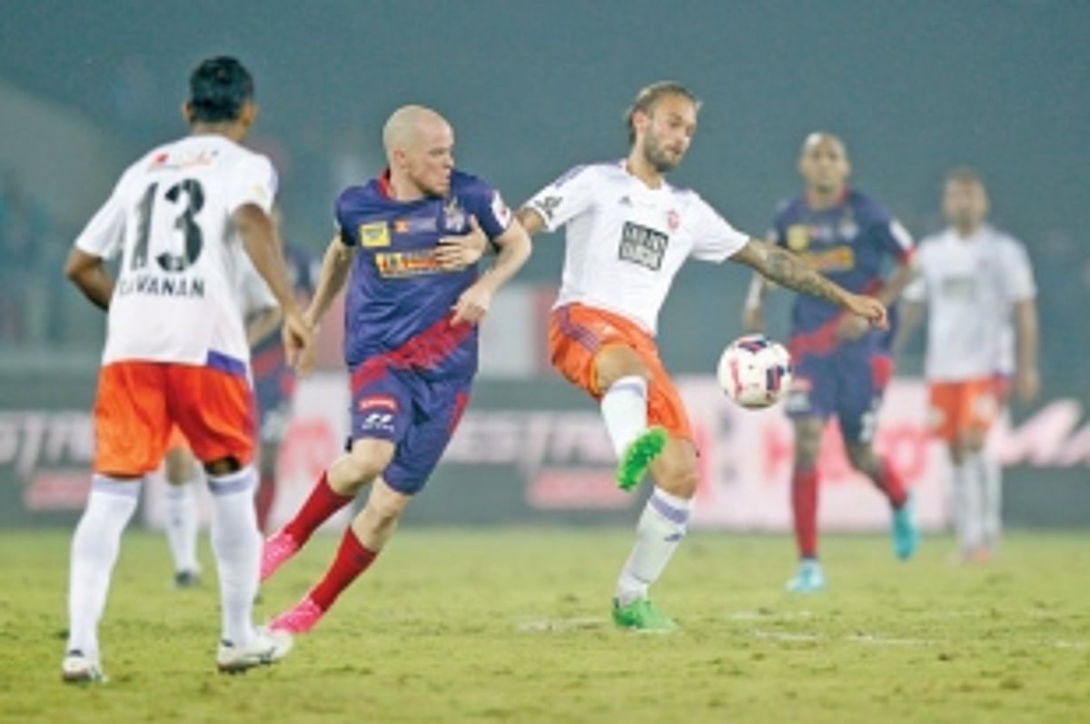 ATK first to book semis berth