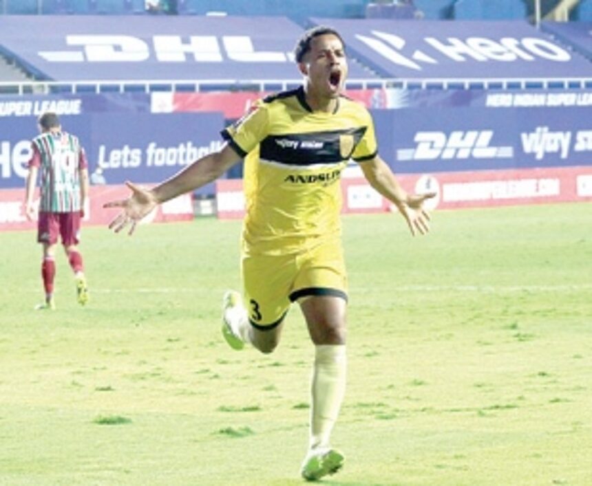 ATKMB avoid shock defeat against 10-man Hyderabad FC