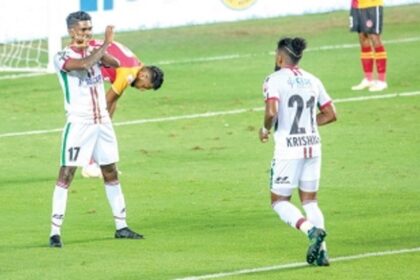 ATKMB crush rivals SCEB in Kolkata Derby