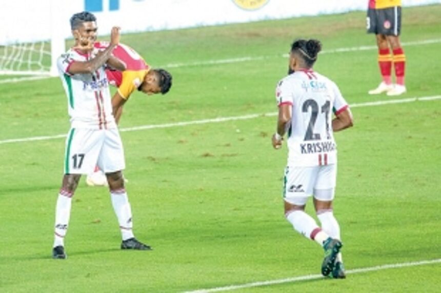 ATKMB crush rivals SCEB in Kolkata Derby