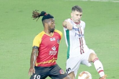 ATKMB triumph over East Bengal in first-ever ISL Kolkata derby