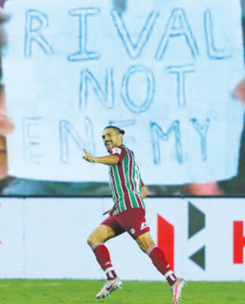 ATKMB walk away with bragging rights in cent derby