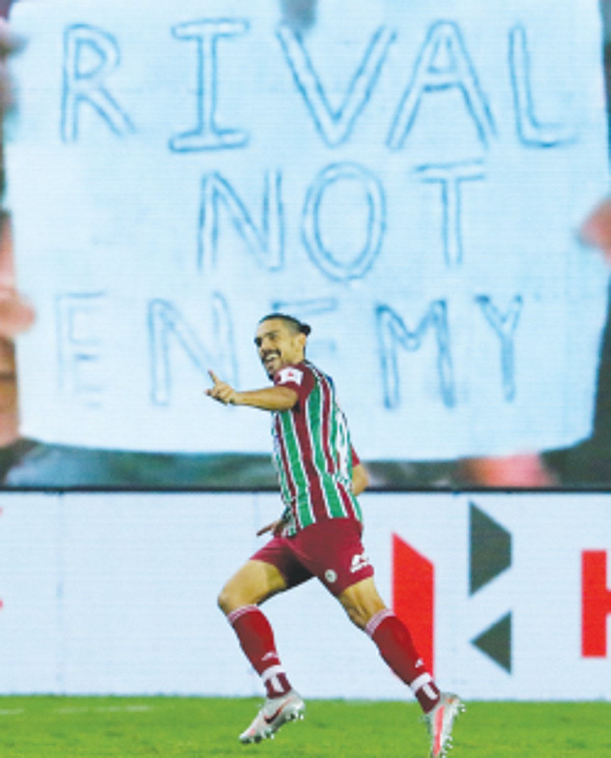 ATKMB walk away with bragging rights in cent derby