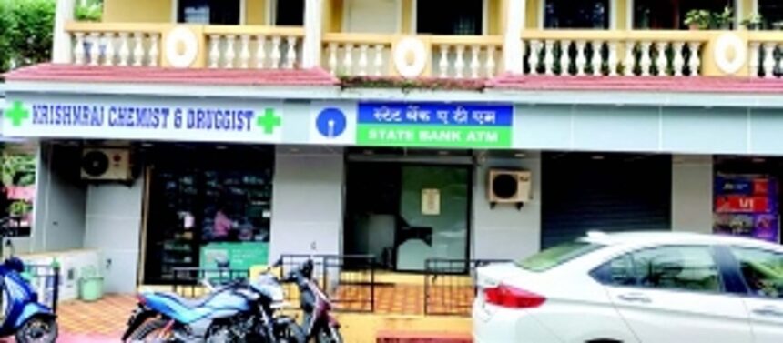 ATMs in Porvorim out of order