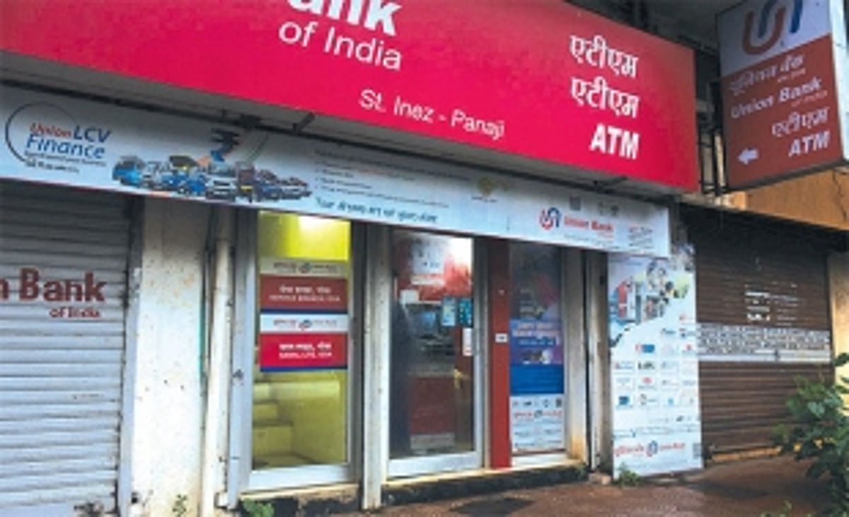ATR: Anytime robbery at ATMS in Goa