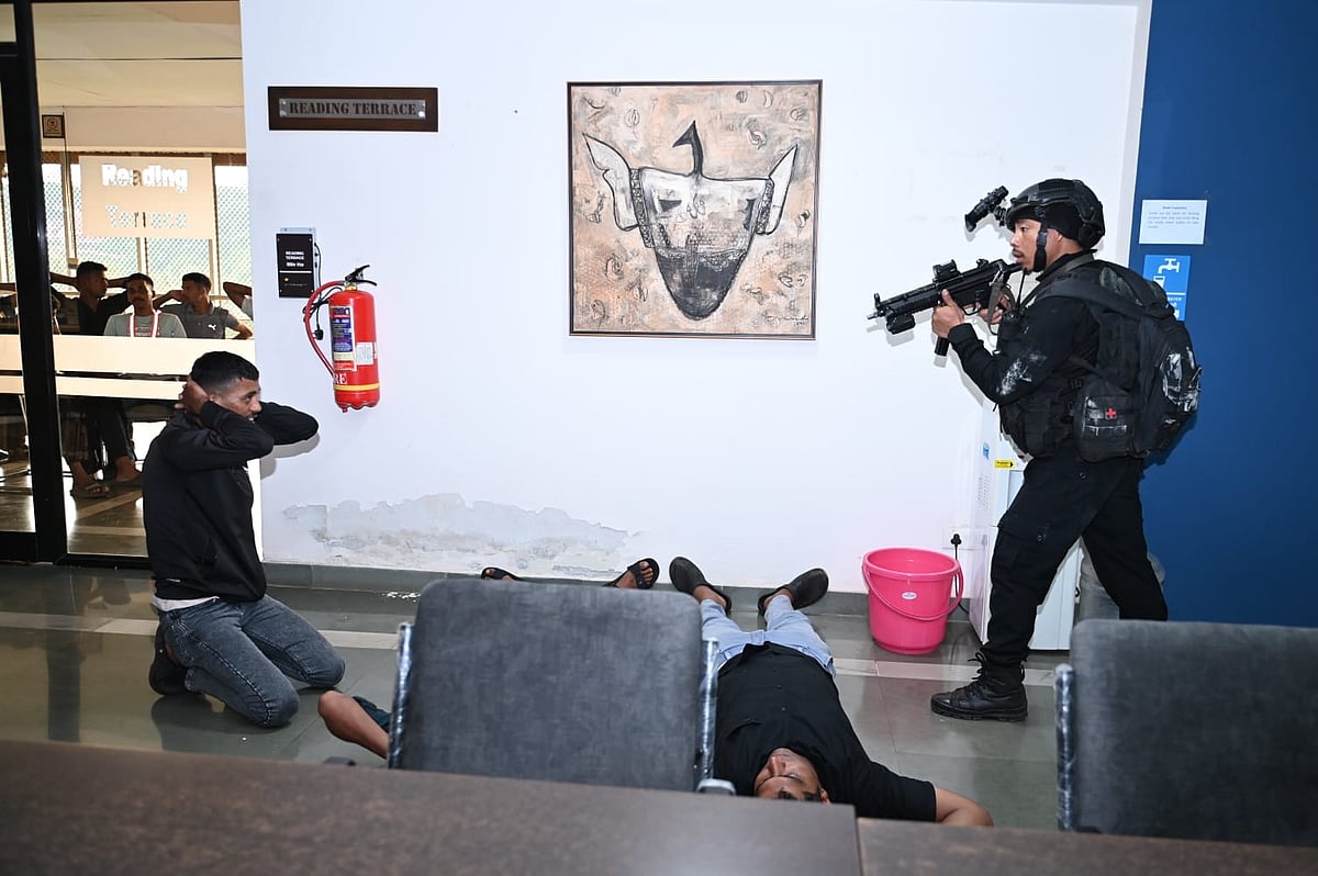 ATS Goa, State Administration Conduct Rigorous Counter-Terrorism Drills with National Security Guards (NSG) in Goa
