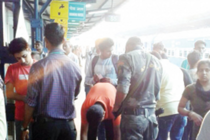 ATS conducts random checks at airport, Vasco town, railway station