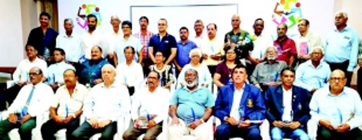 AWES felicitates veteran sports promoters