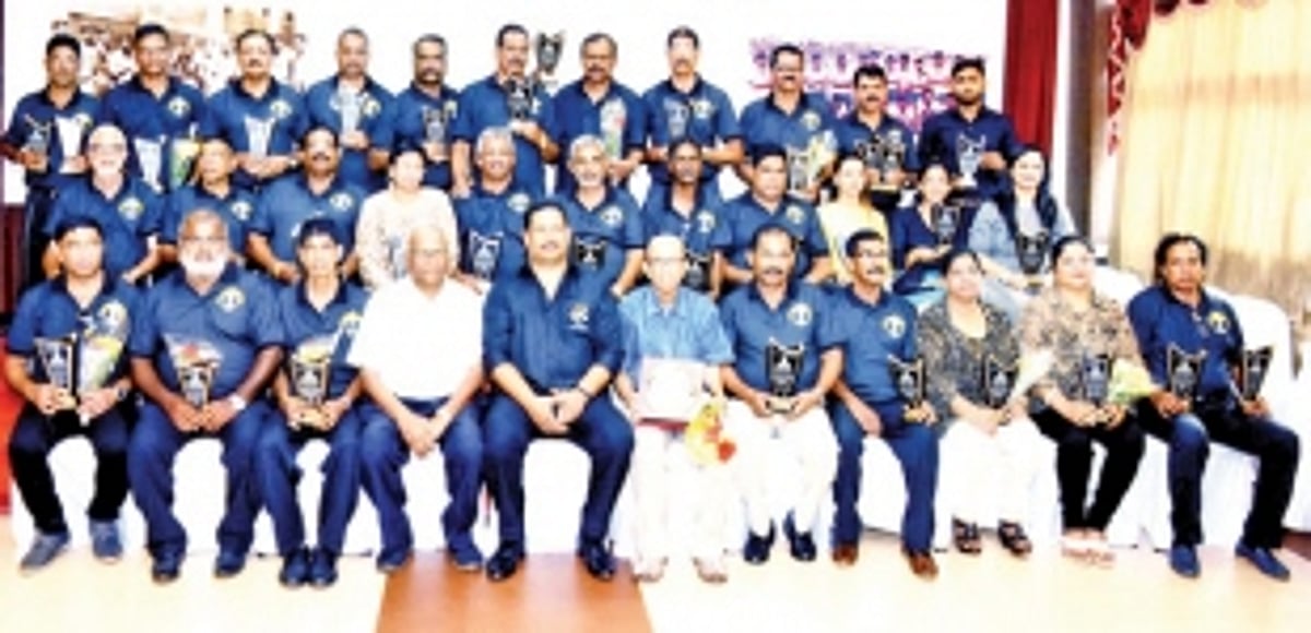 AWES fetes Goa’s former Santosh Trophy heroes