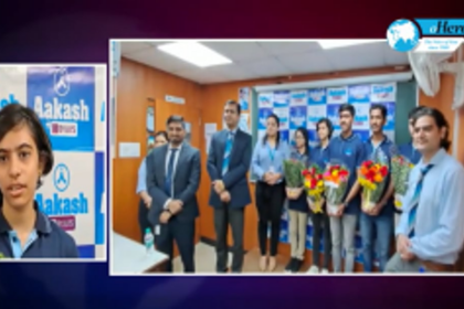 Aakash + Byjus institute maintains its excellent performance in NEET exams