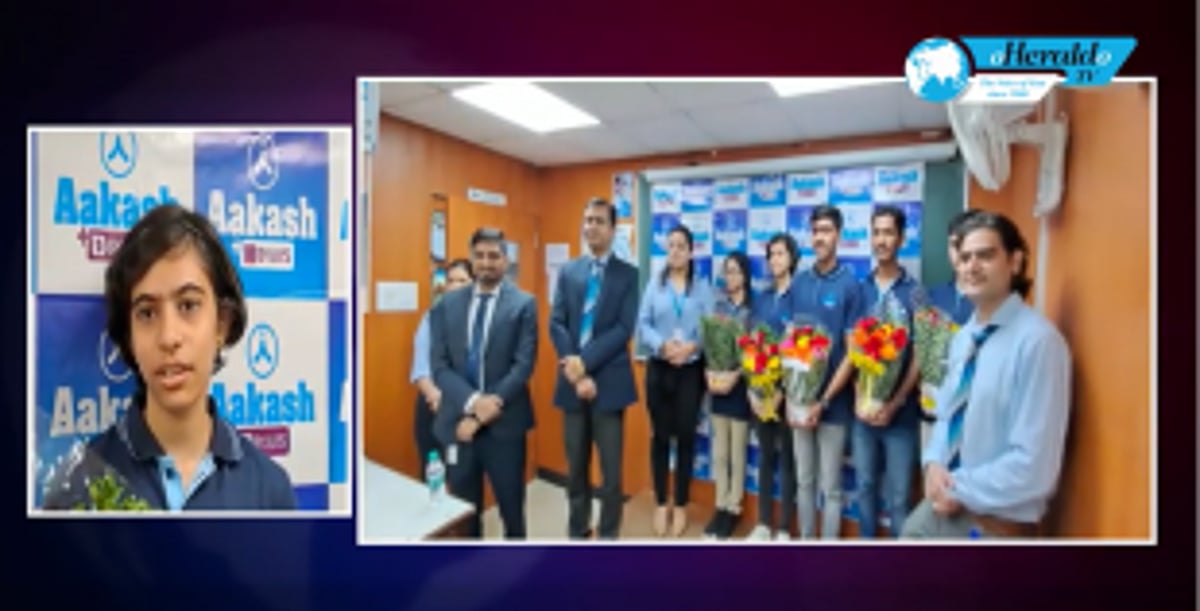 Aakash + Byjus institute maintains its excellent performance in NEET exams