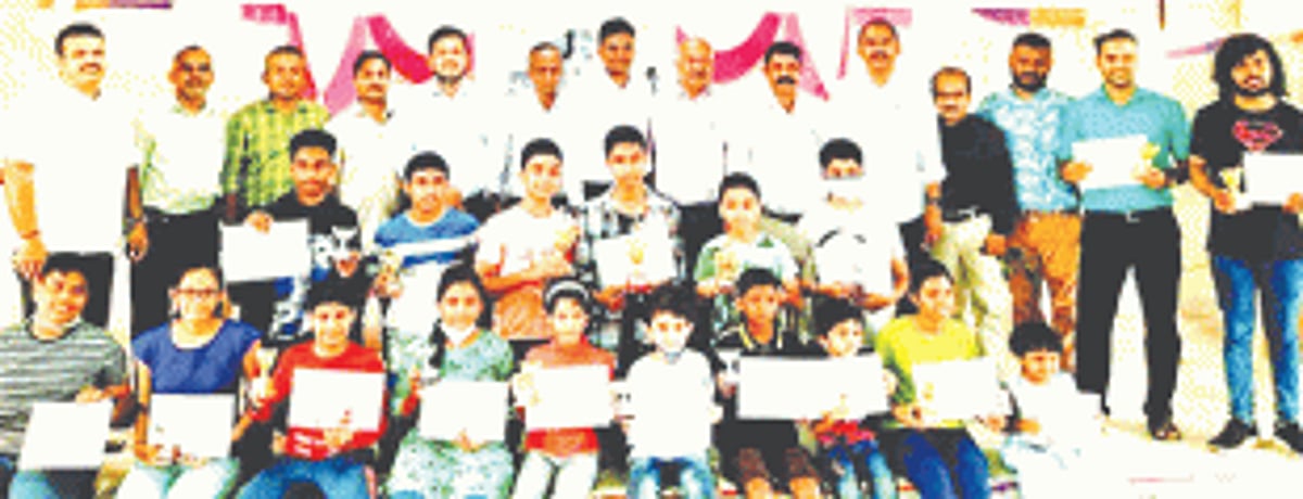 Aakash wins Pedne Taluka  Level Rapid Chess Tourney