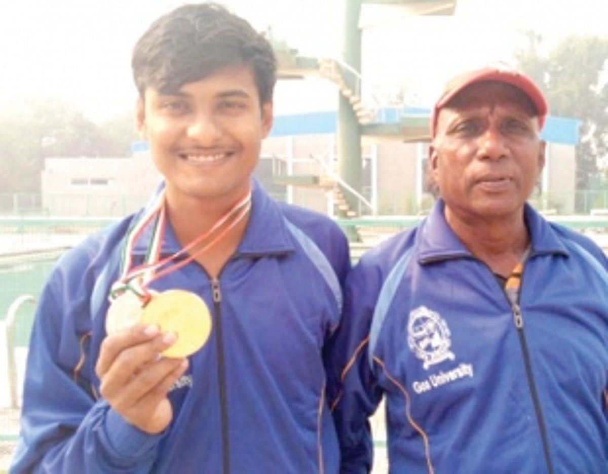Aalhad selected for World Aquatic c’ship