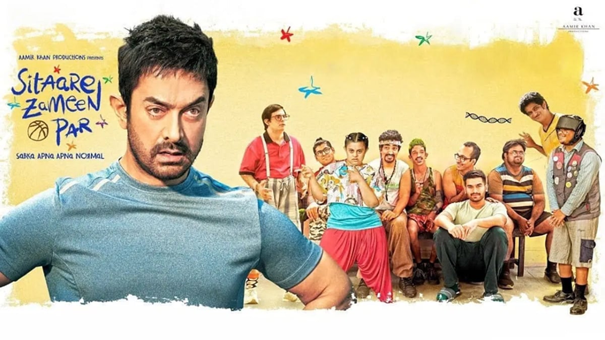 Aamir Khan’s Sitaare Zameen Par Shines Bright on Day 1, Eyes ₹50 Cr Weekend