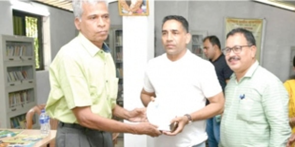 Aaradhana Gramin Vachanalaya opens a world  of knowledge for Molcornem students