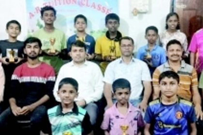 Aaron, Chandan in table tennis title clash