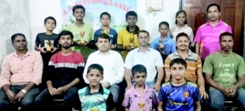 Aaron, Chandan in table tennis title clash