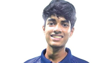 Aaron Farias, Ishita Colaso Enter U-19 Finals at Goa Major TT Tournament
