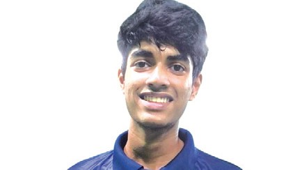 Aaron Farias, Ishita Colaso Enter U-19 Finals at Goa Major TT Tournament