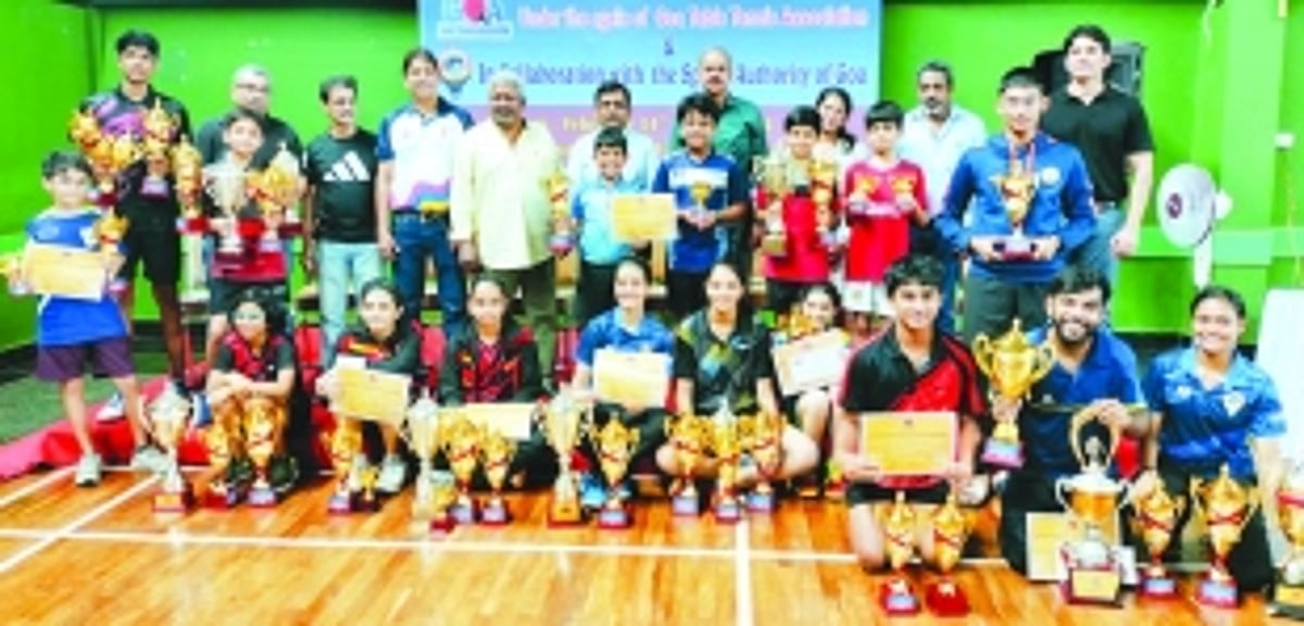 Aaron, Pradnya, Chandan win double crowns