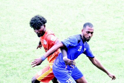 Aaron guides Dempo SC
to gain full points