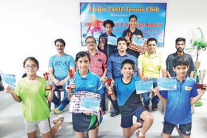 Aaron wins double, Vivek, Ridhima, Simran win titles