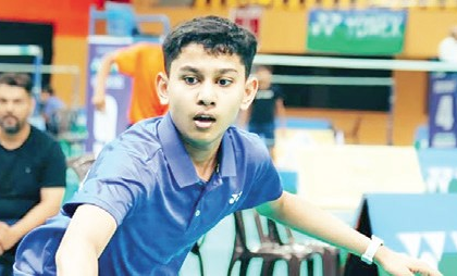Aarush Pawaskar Shines as Lone Goan Winner at U-17 Badminton Nationals