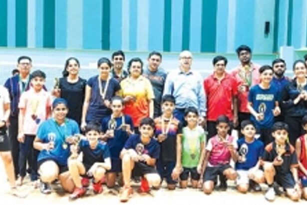 Aashish, Aarohi, Harsh & Riya claim titles at District championship