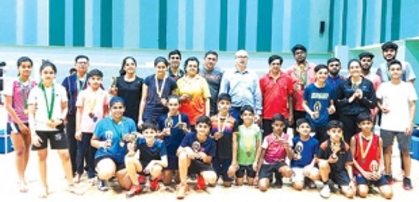 Aashish, Aarohi, Harsh & Riya claim titles at District championship