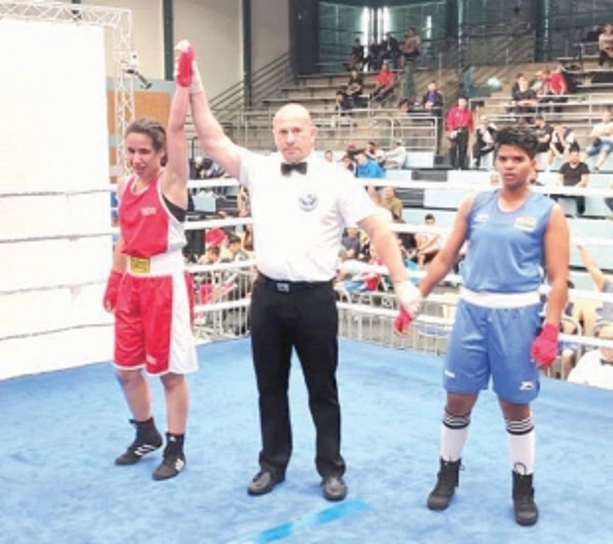 Aashreya wins silver in Germany