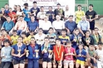 Aashrun, Anjana win titles; double crowns for Rudra, Harsh