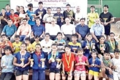 Aashrun, Anjana win titles; double crowns for Rudra, Harsh