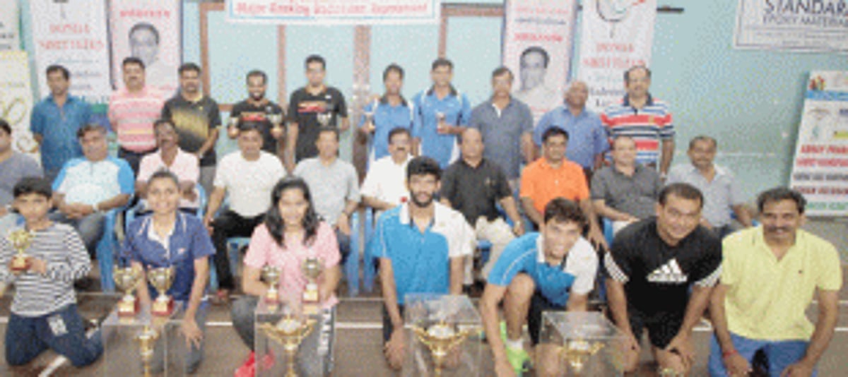 Aashrun, Pranjal emerge victorious