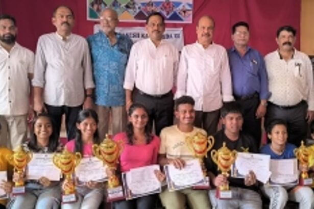 Aayush, WCM Gunjal State U-19 Open & Girls chess champions