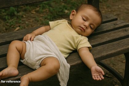 Abandoned 6-Month-Old Baby Found on Bench in Colva