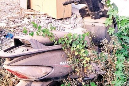 Abandoned Vehicles in Margao and Coastal Belt: A Growing Security and Eyesore Concern