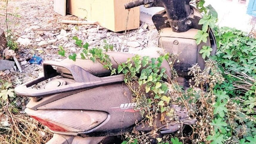 Abandoned Vehicles in Margao and Coastal Belt: A Growing Security and Eyesore Concern 1 Abandoned Vehicles in Margao and Coastal Belt: A Growing Security and Eyesore Concern