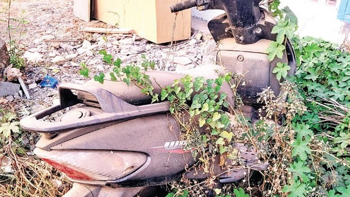 Abandoned Vehicles in Margao and Coastal Belt: A Growing Security and Eyesore Concern