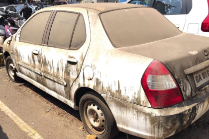 Abandoned Vehicles in Panjim Create Health and Safety Hazards, GOACAN Urges Action from CCP