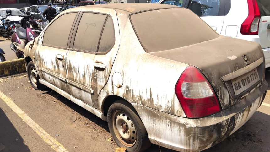 Abandoned Vehicles in Panjim Create Health and Safety Hazards, GOACAN Urges Action from CCP 1 Abandoned Vehicles in Panjim Create Health and Safety Hazards, GOACAN Urges Action from CCP