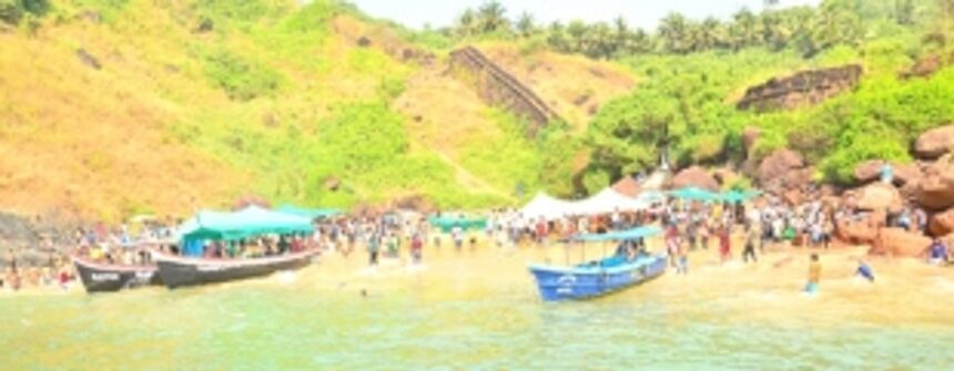 Abandoned by locals, revived by tourists