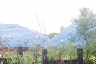 Abandoned industry chemical waste lingers threat