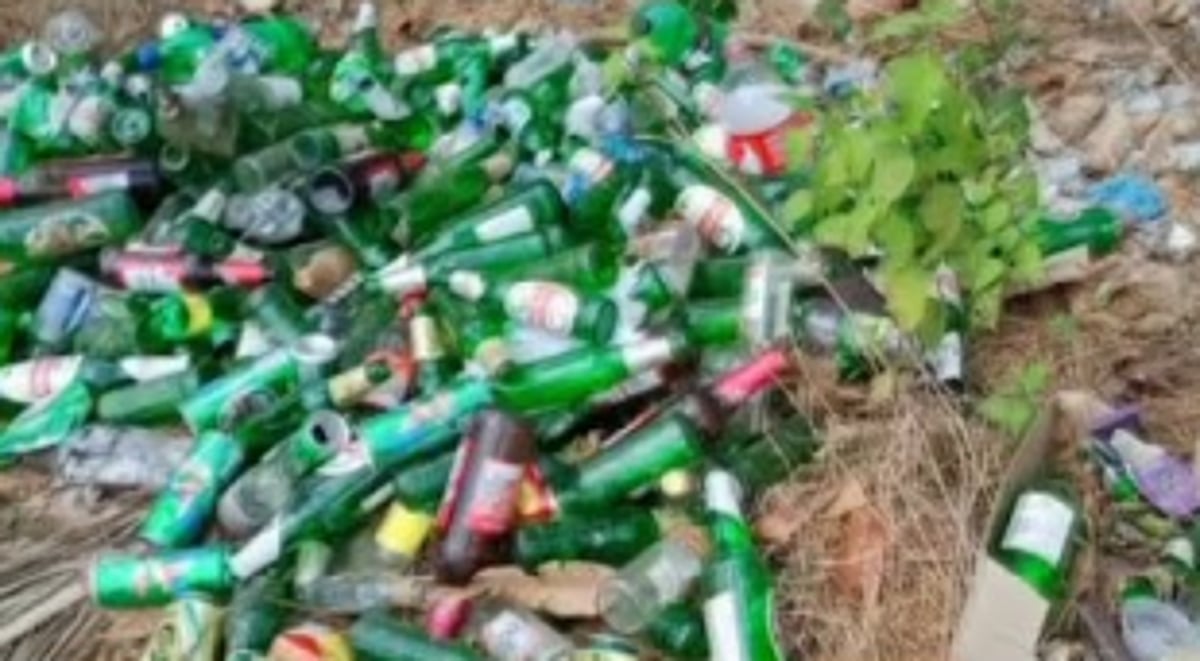 Abandoned tourism complex in Kavlem turns into a den for liquor parties