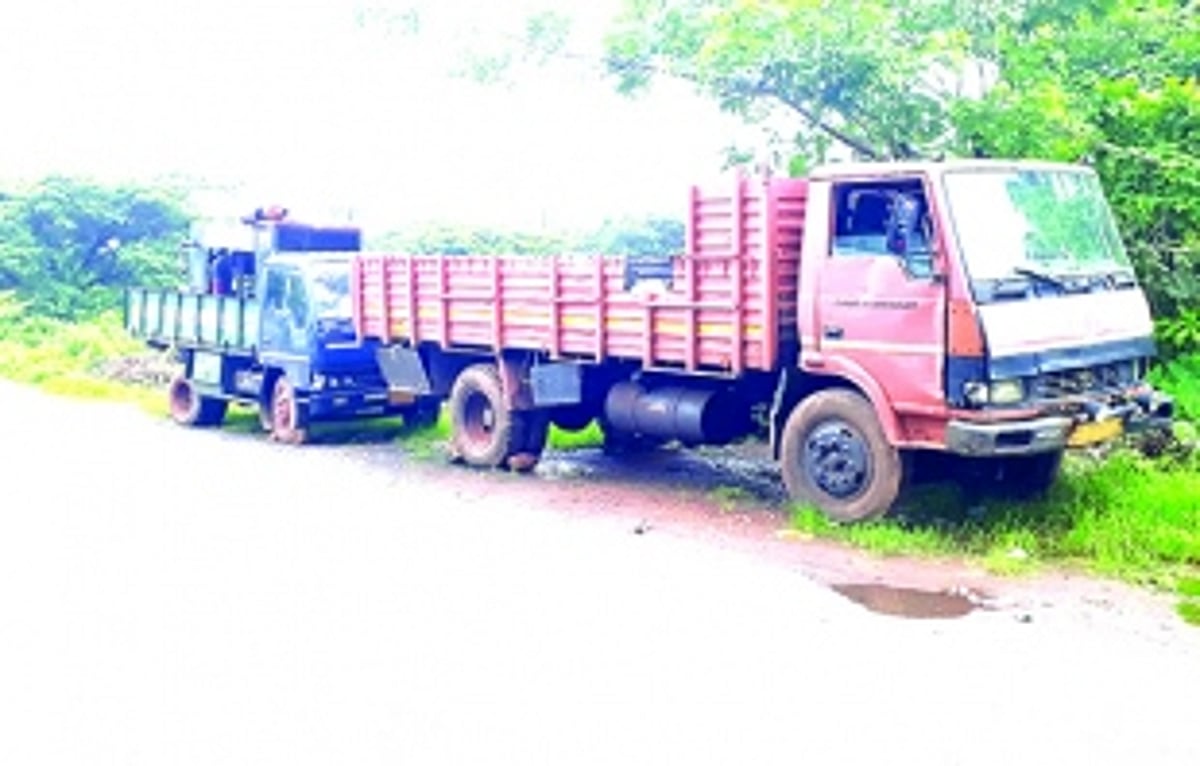 Abandoned vehicles cause traffic chaos and safety concerns in Margao