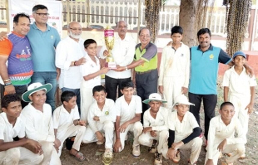Abbas shines a Union Gym clinch U-13 cricket Exposure Trophy