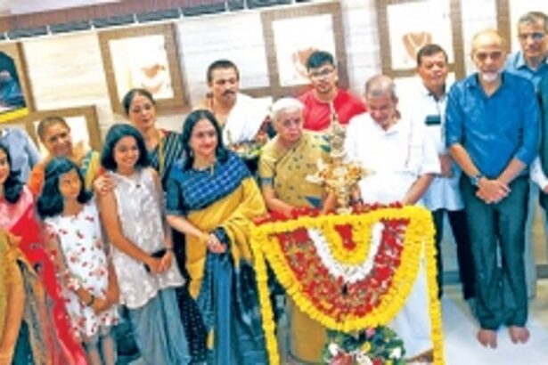 Abharan jewellers’ first store  in Goa opens in Panjim