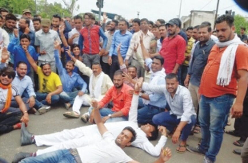 Abject failure of the govt to address farm crisis