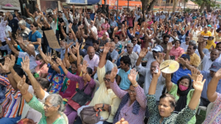 About 10 percent of Goan Voters Oppose EVMs