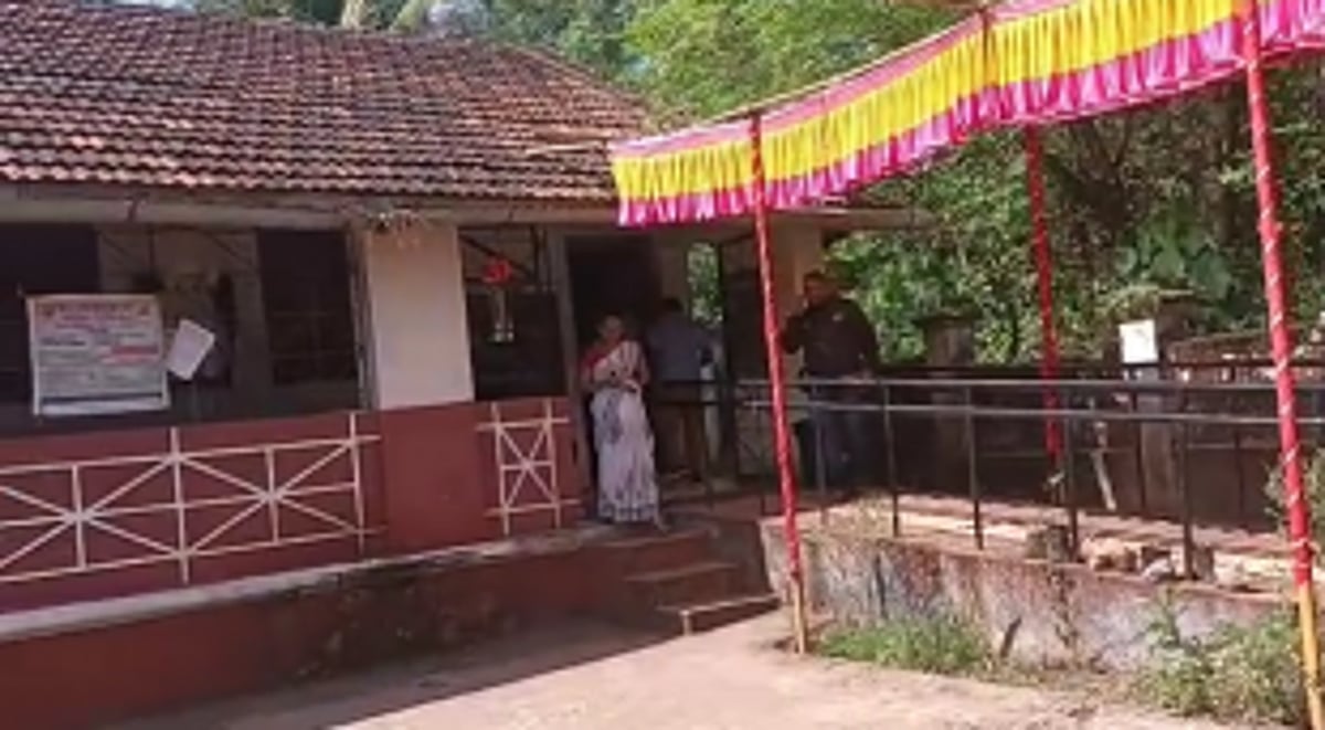 About 55 to 57% voting recorded in Alorna, Casarvane and Chandel Panchayats