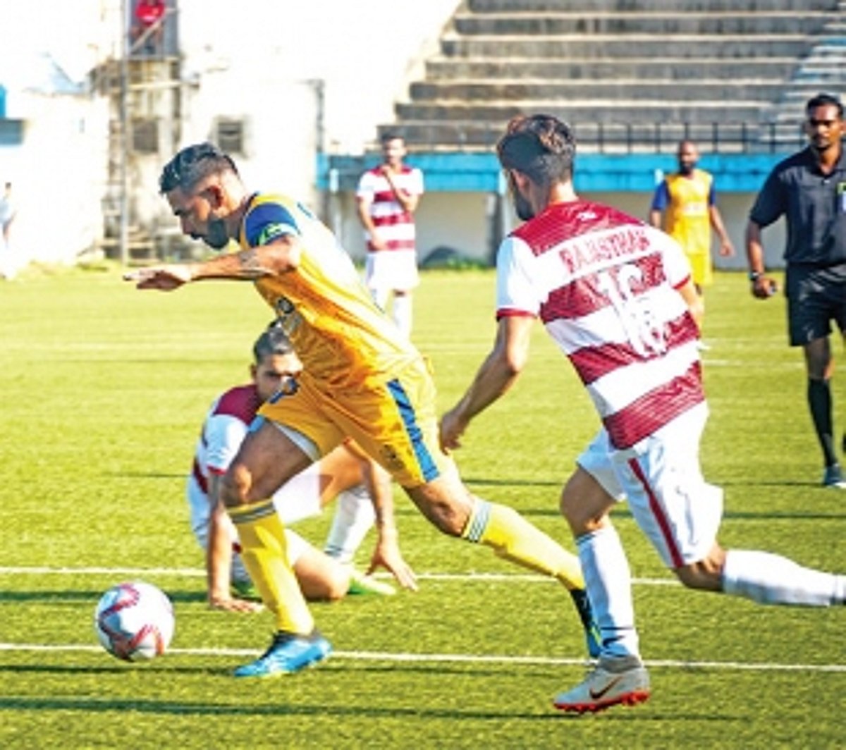 Abranches shines in Goa’s win
